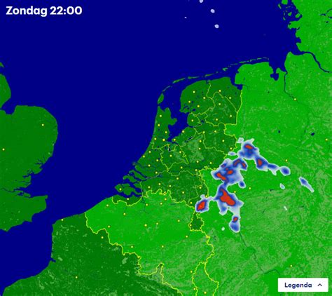 Buien radar La Roche